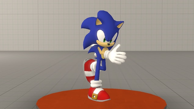 Steam Workshop::(SONIC THE HEDGEHOG) SONIC FROM SONIC COLORS MODEL